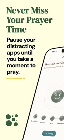 Quiet Lock: Prayer & Focus Screenshot 1 of 6