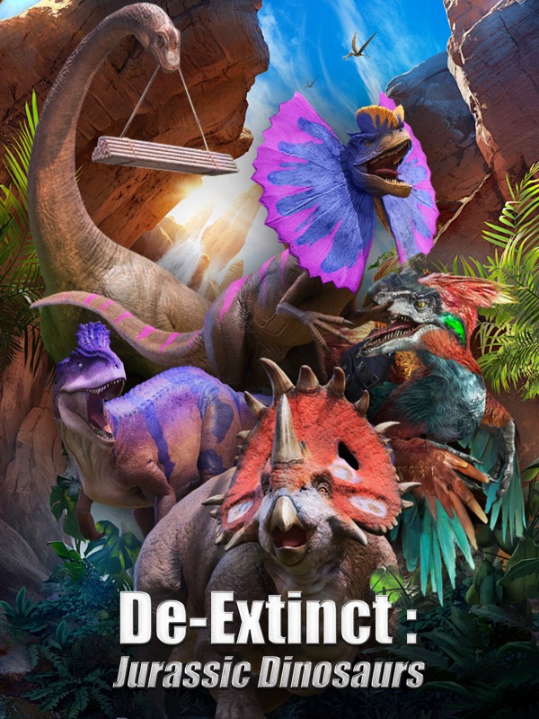 De-Extinct: Jurassic Dinosaurs screenshot 12