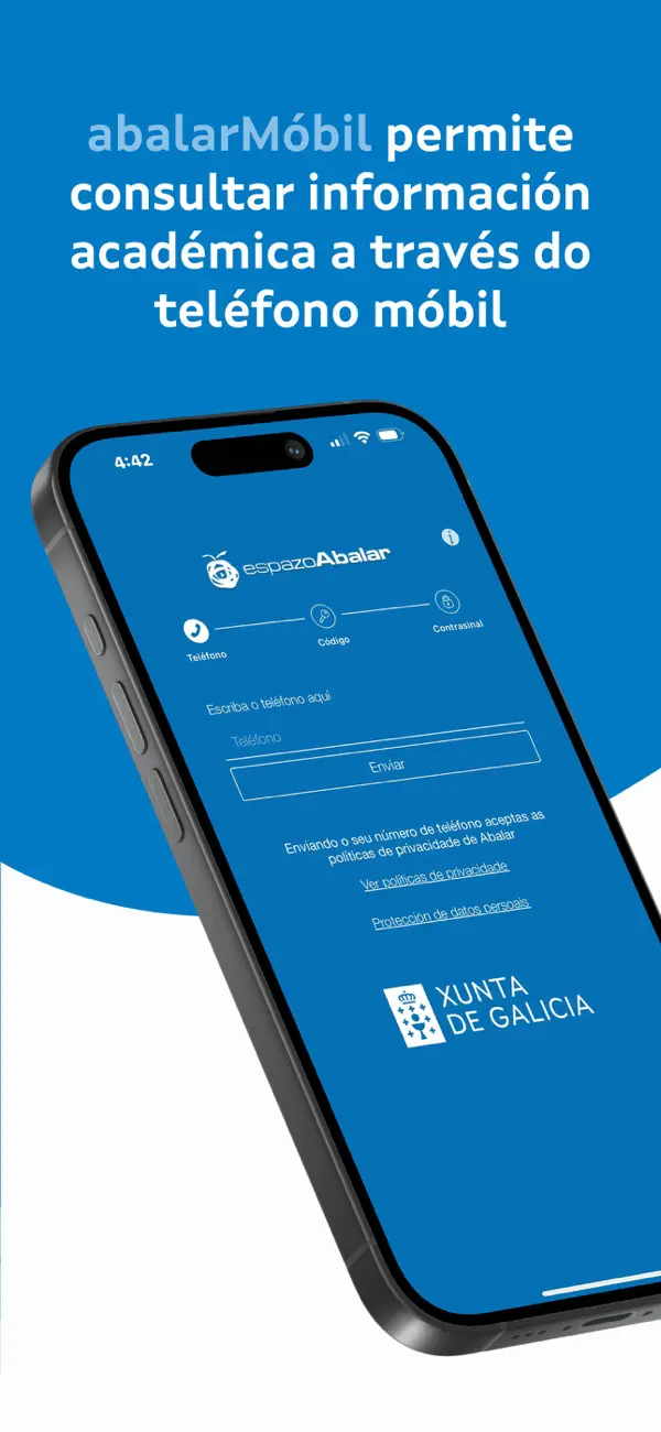 Screenshot #1 pour abalarMóbil
