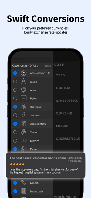 ‎CALC Smart Calculator ± Screenshot