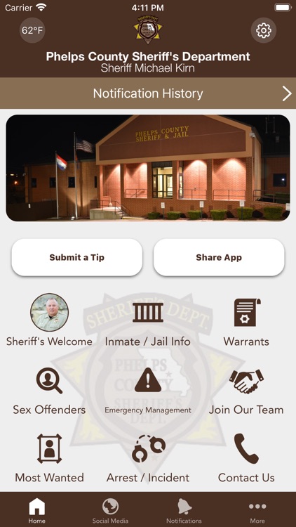 Phelps Co Sheriff’s Dept MO