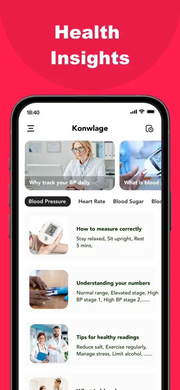 Blood Pressure: Health Daily screenshot 5 of 7