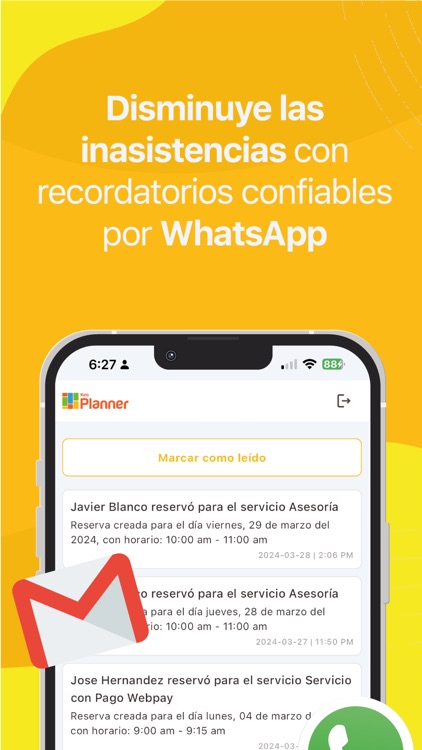 Keo Planner Gestionar Citas screenshot-3