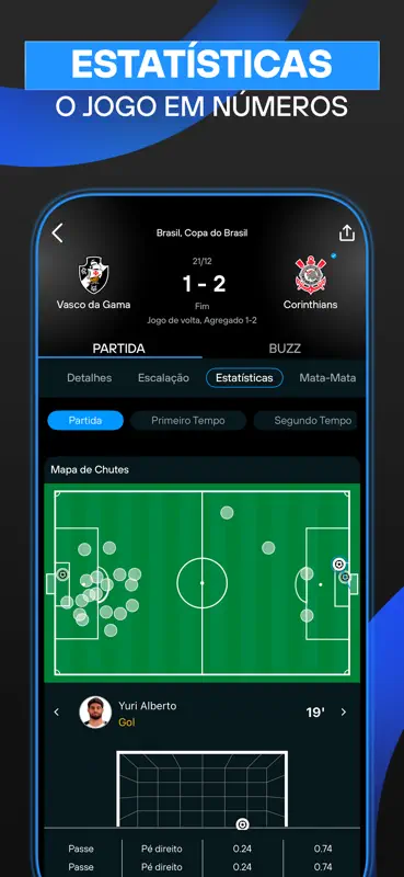 365Scores: Resultados ao vivo screenshot 7 of 10