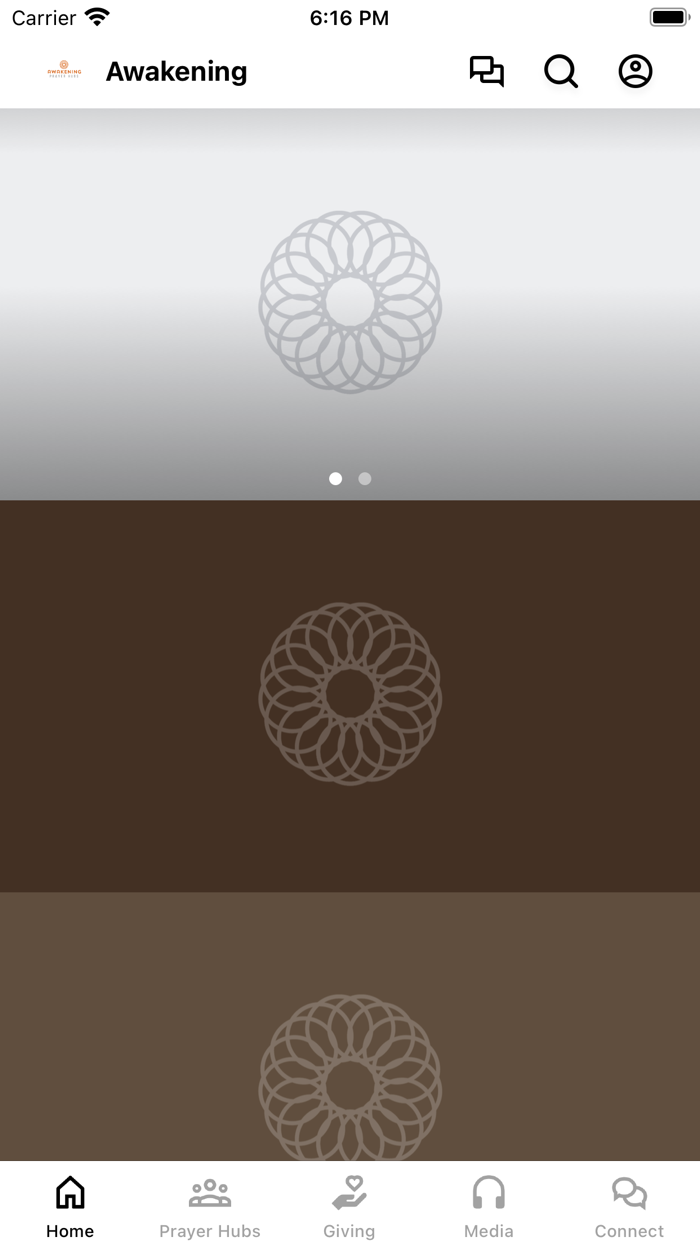 Awakening Prayer Hubs