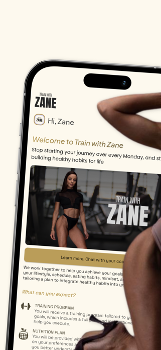 Train With Zane Screenshot 1 of 6