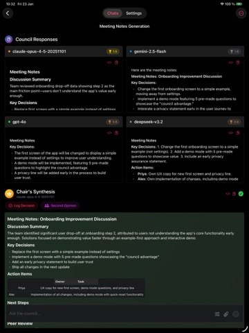 The AI Council App Store preview screenshot 10