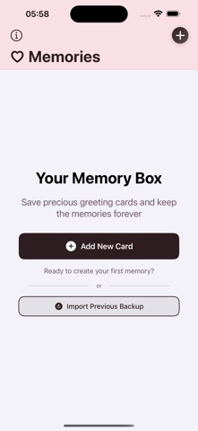CardKeepApp screenshot