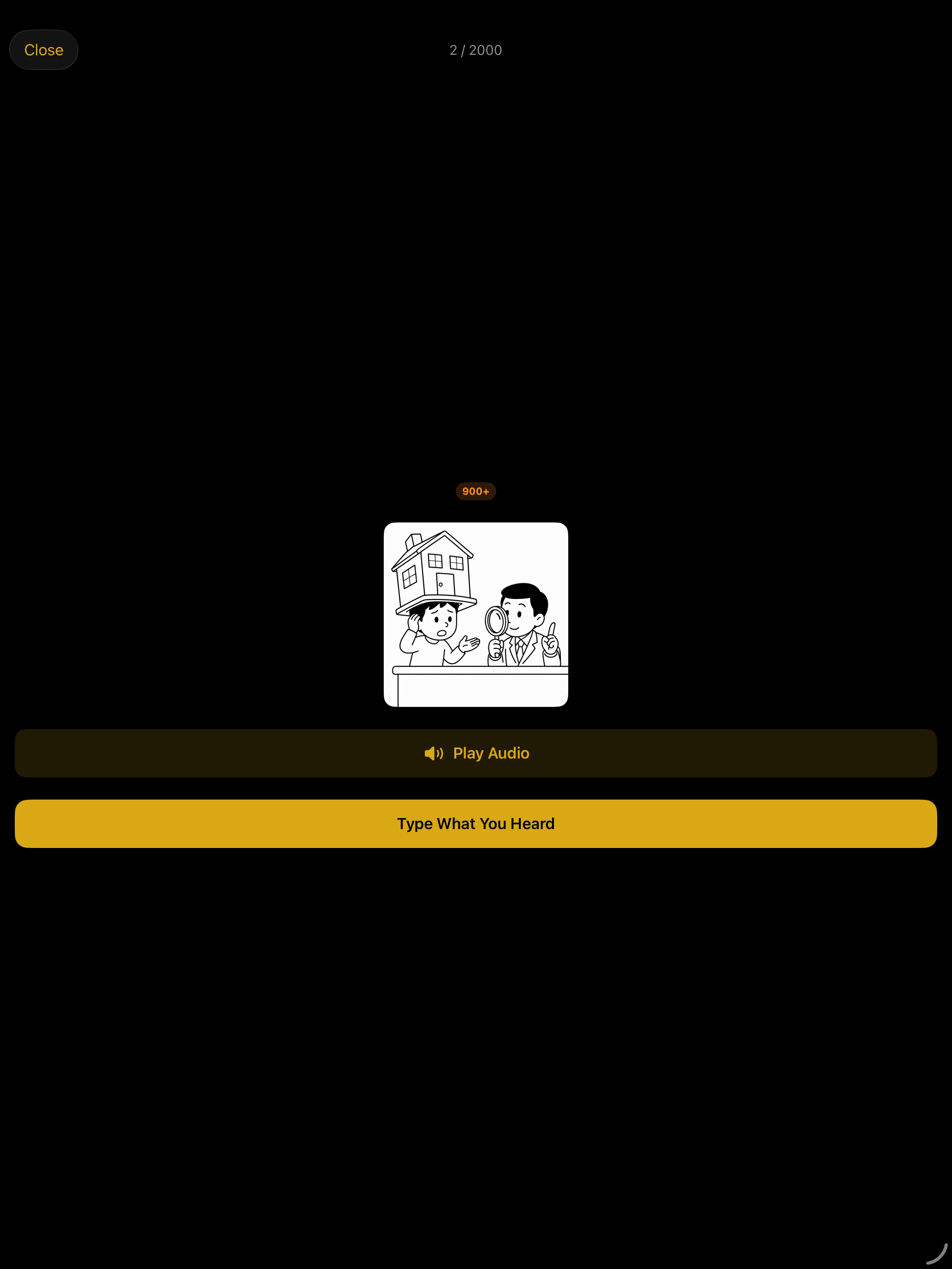 TOEIC990 Native Listening screenshot 18