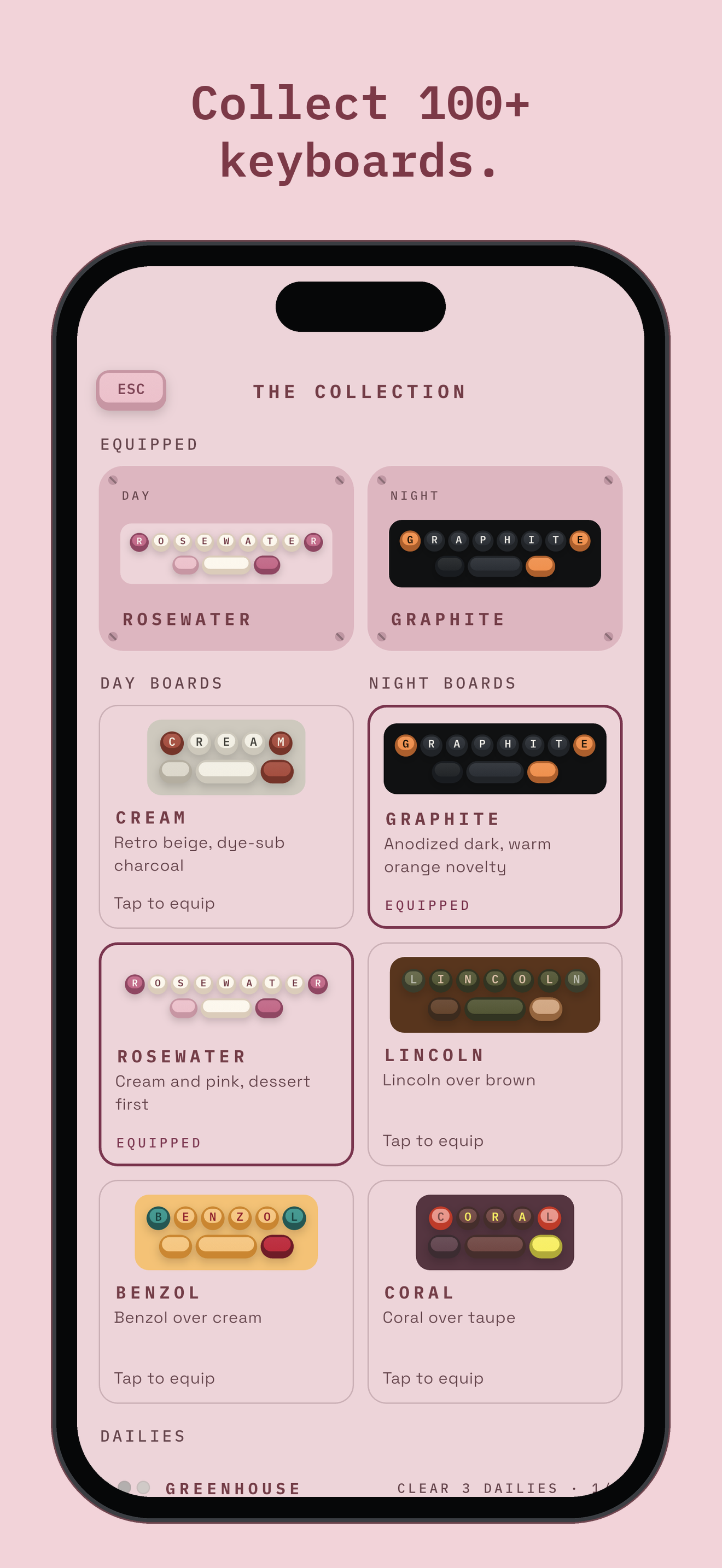 KEYCAPS – Daily Word Puzzle screenshot 4