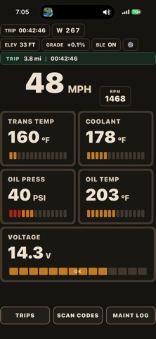 ProMaster Dash iPhone screenshot