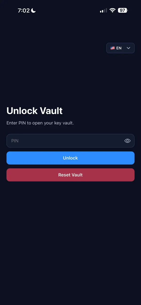 Screenshot #2 pour Afina Vault