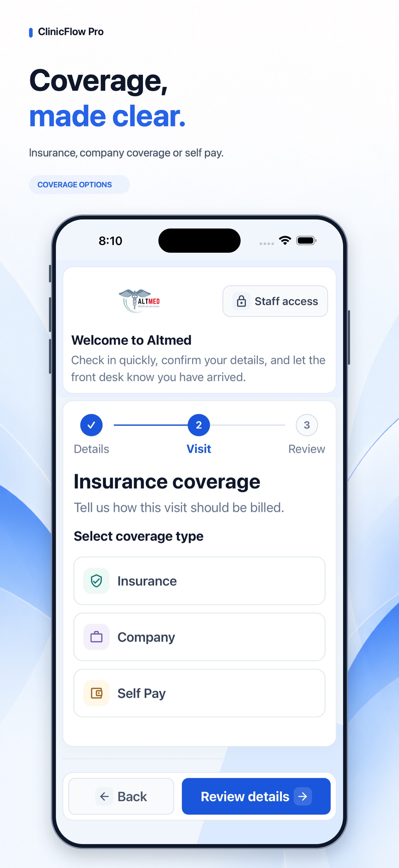 Screenshot 5 of ClinicFlow Pro