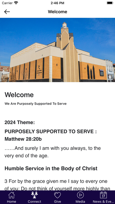 Church of God of East New York Screenshot