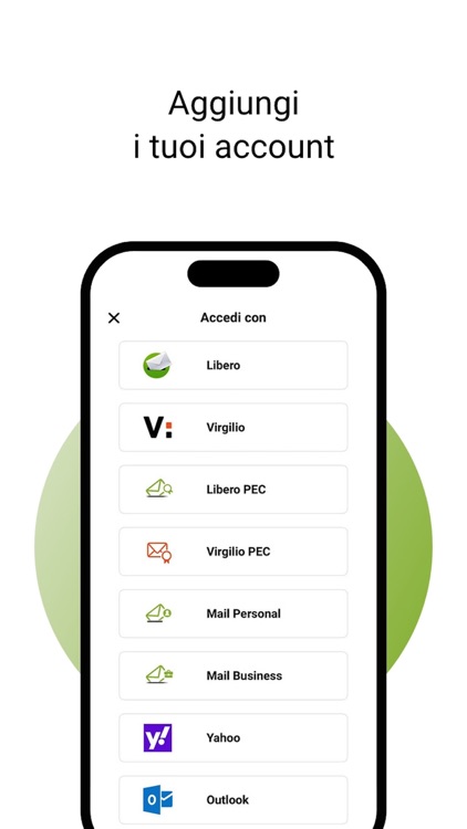 Libero Mail screenshot-0