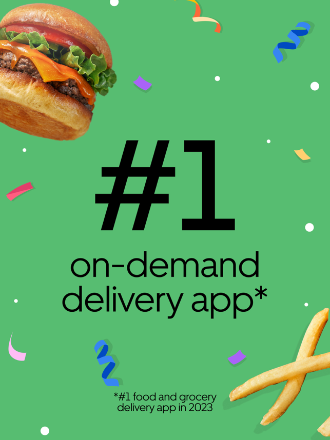 ‎Uber Eats: Food & Groceries Screenshot