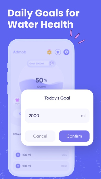 Water Health - Hydration App