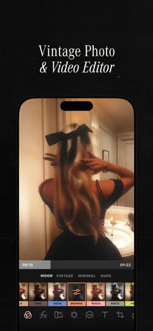 Esti: Aesthetic Photo Editor iPhone screenshot 3