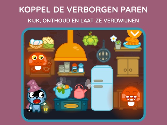 Pango Memory: Vind & Match iPad app afbeelding 2