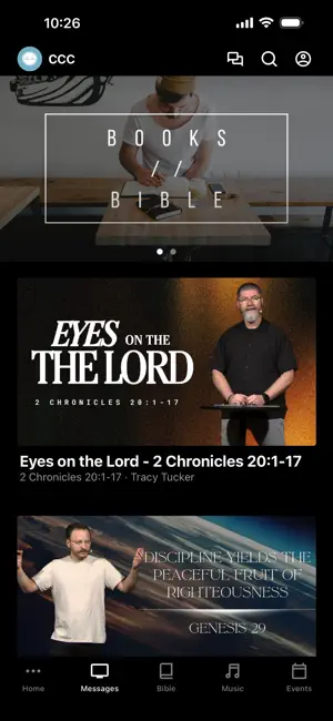 Calvary Chapel Charleston screenshot 2
