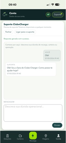 Clube Charger screenshot