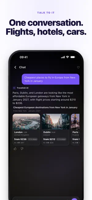 Travelish screenshot 2