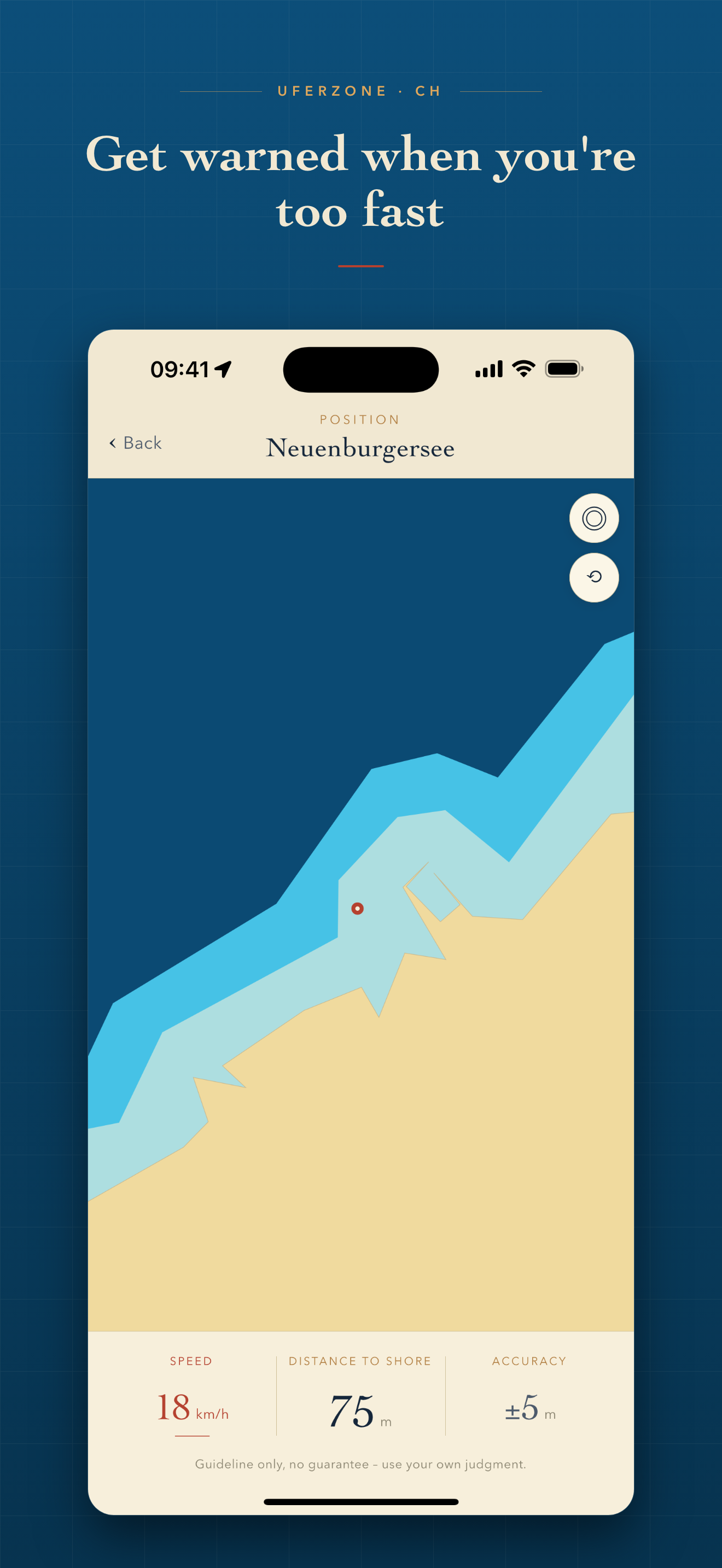 Uferzone screenshot 4