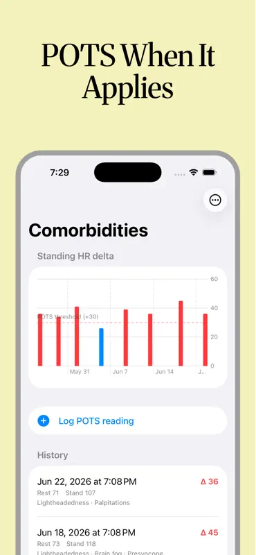 Hypermobile: EDS Joint Tracker screenshot 5 of 6