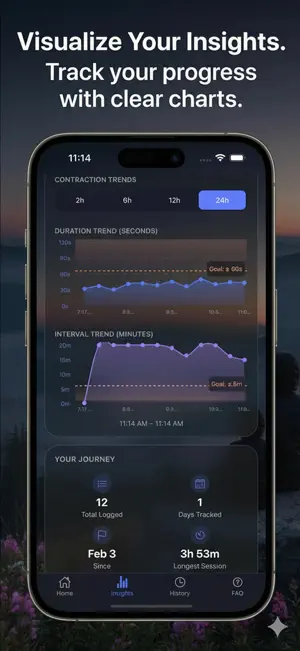 Smart Contraction Timer screenshot 3