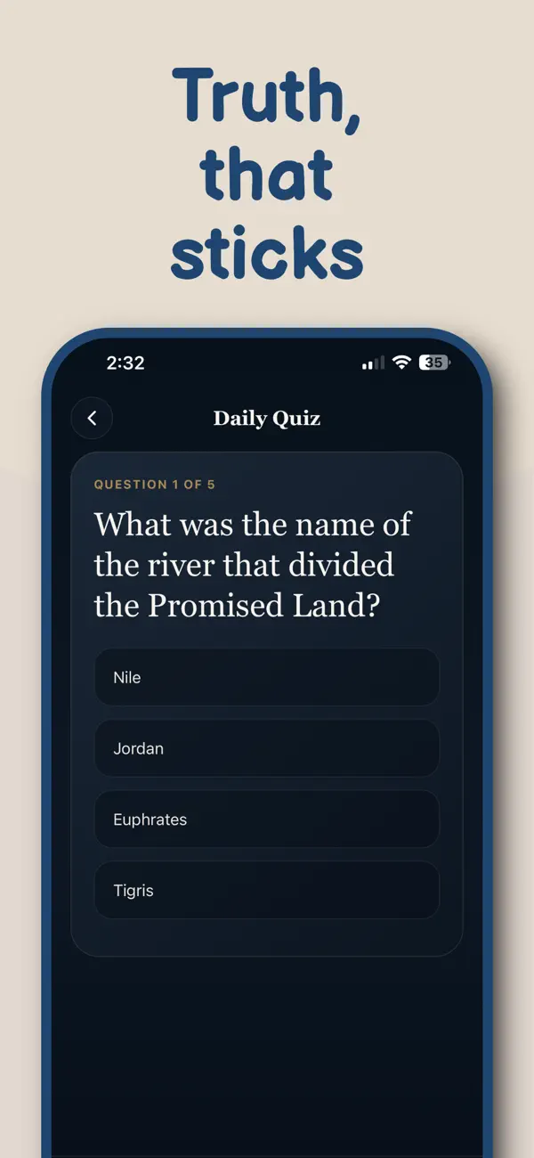 Screenshot #3 pour Bible For Men: Daily Devotion