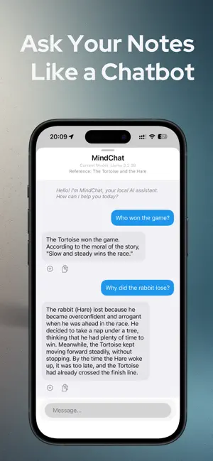 Mindrafts - Local AI Notes screenshot 1