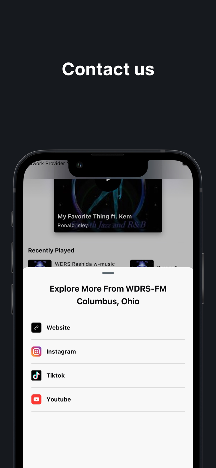 WDRS-FM Columbus, Ohio screenshot 3