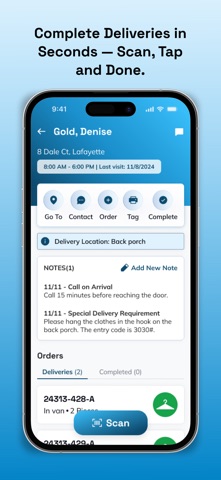 SMRT Delivery screenshot