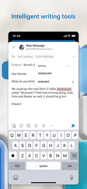 ‎Microsoft Outlook Screenshot