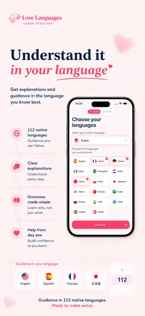 Love Languages: Learn Together screenshot 4