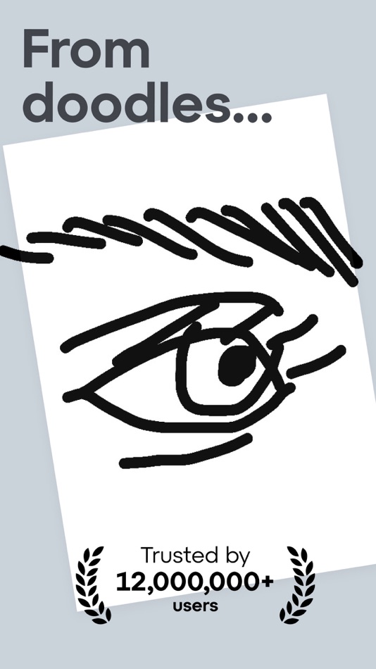 #1. Sketchar: AR Drawing App (iOS) di: SketchAR