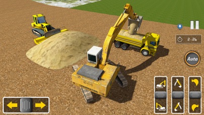 Grand Road Construction Games Screenshot