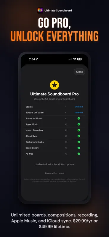 Ultimate Soundboard Pro screenshot 9 of 9
