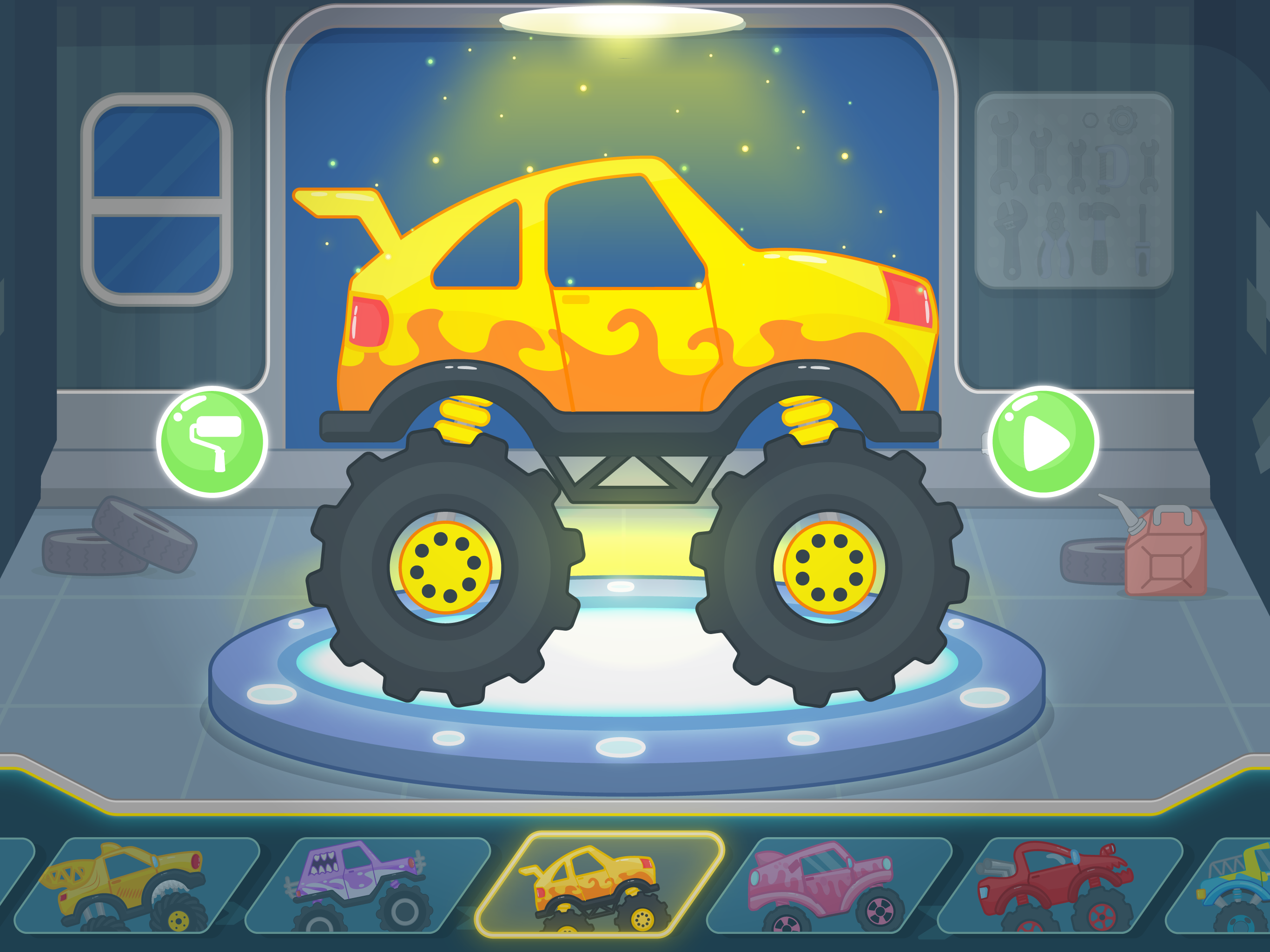Car Racing Games Monster Truck screenshot 11