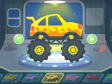 Car Racing Games Monster Truck iPad screenshot