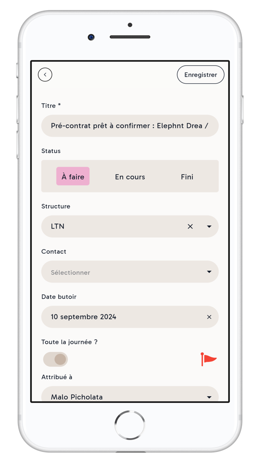 #6. Bob Booking (iOS) 由: Bob el Web