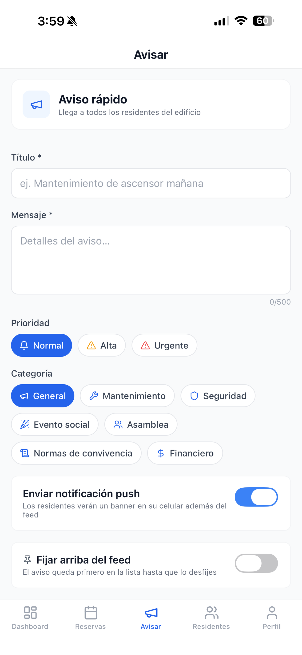 Copropio screenshot 4