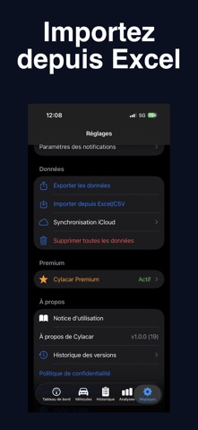 Cylacar: car maintenance Screenshot 9 of 10