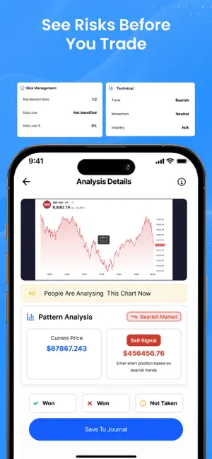 SnapTrader: AI Trade Analyzer screenshot 4