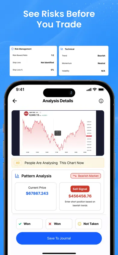 SnapTrader: AI Trade Analyzer screenshot 4