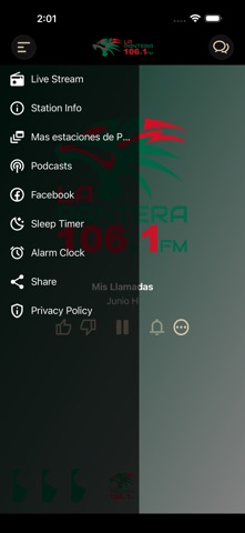 Fierro 106.1 FM screenshot