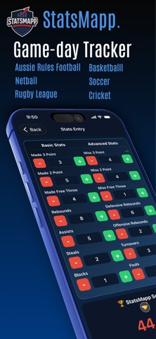 StatsMapp screenshot