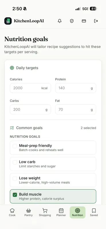 KitchenLoopAI screenshot 5 of 8