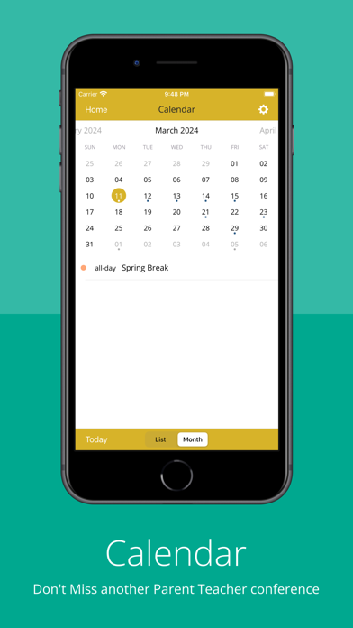 East Central ISD Screenshot
