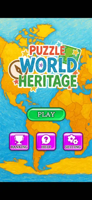 Puzzle World Heritage screenshot 1